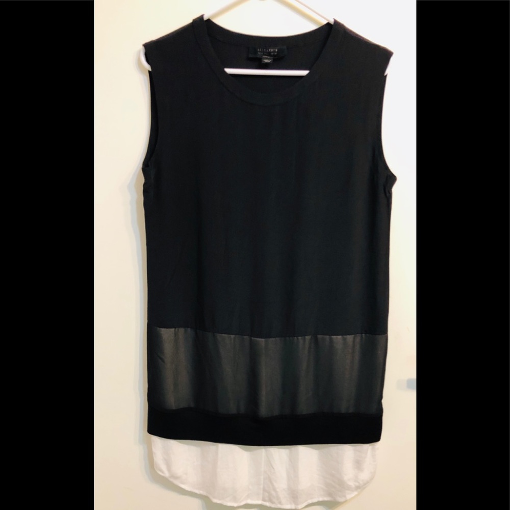 All saints shirt dress size 2 US Tunic w/ pockets